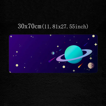 Gaming Mouse Pad Anime Stargaze Gamer Desk Mat Pc Setup Accessories Computer Table Mousepad Large Mats Office Xxl Mause Pads