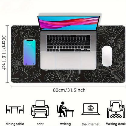 Tapis de souris ergonomique