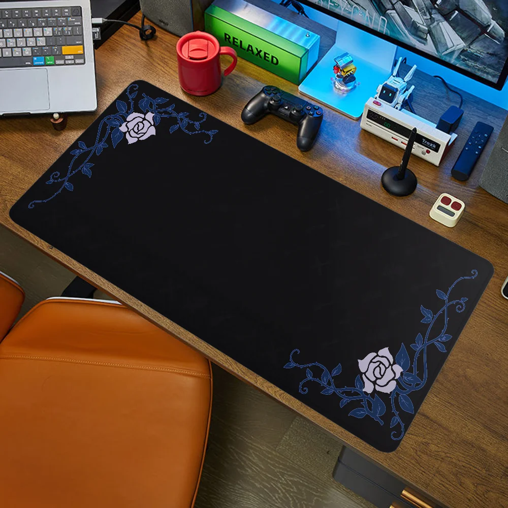 Devoted Mouse Pad Large Pc Gaming Setup Accessories Mousepad Gamer 900x400 Desk Mat Computer Table Mats Office Xxl Mause Pads